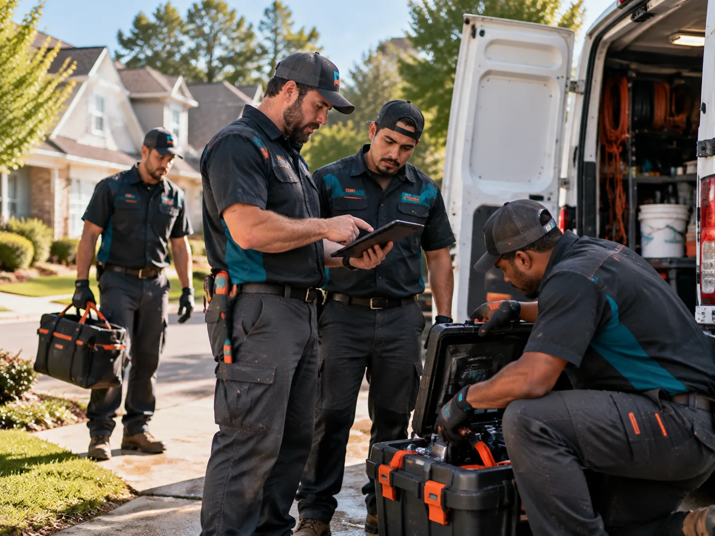 Clogged Drain Service in Red Bay, AL near me